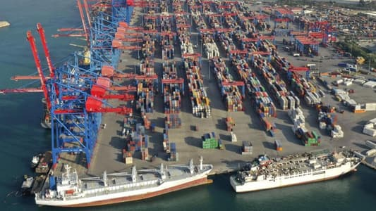 Despite the war... Beirut port activity is better than expected?