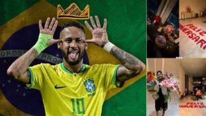 In the video – Neymar celebrated Bruna’s birthday