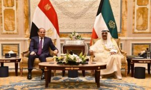 Al -Sisi and the Emir of Kuwait confirm the support of Israel’s withdrawal from Lebanon