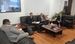 Al -Sadi chaired a meeting to confront the scarcity of water and the lack of fall