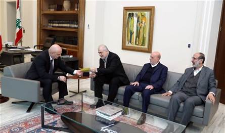 Hezbollah and the President .. A useful interruption