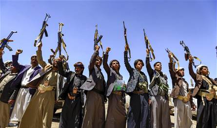 Are the United States reviewing its strategy with the Houthis?