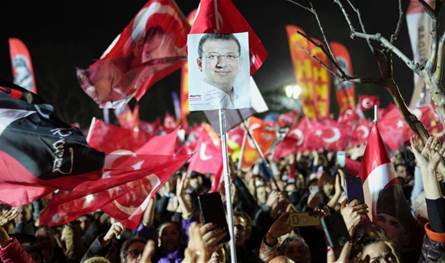 A month after the arrest of Akram Imamoglu .. The protests extend to universities