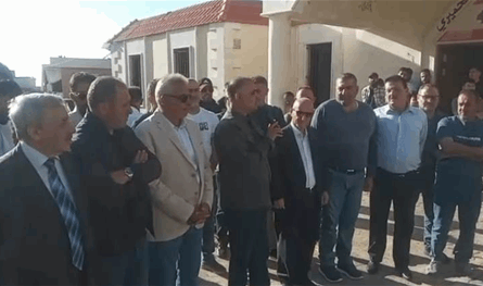 The opening of a drinking water refining station in Al -Humairi