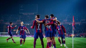 Does Barcelona pay the price of its exhausting calendar, or is it abundant?