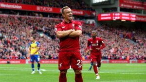 Video – Another amazing goal in Shakiri’s career
