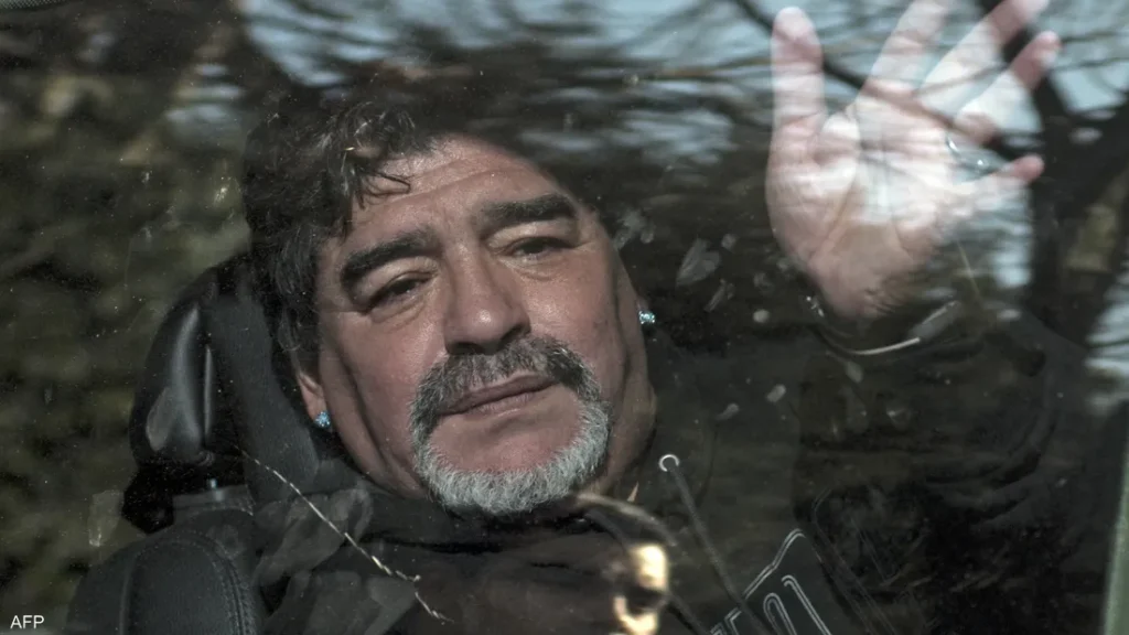 A report reveals what Mardona did two weeks before his death