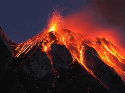 After 73 earthquakes and thick smoke … Alaska faces an imminent volcanic explosion
