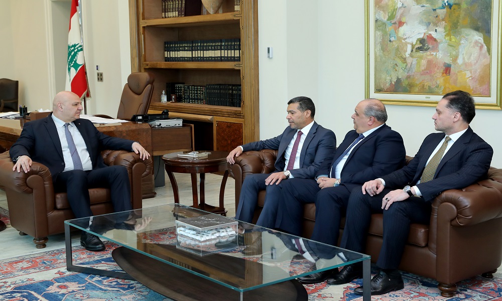 Al -Dari: Our presence in Lebanon embodies a message of solidarity and support