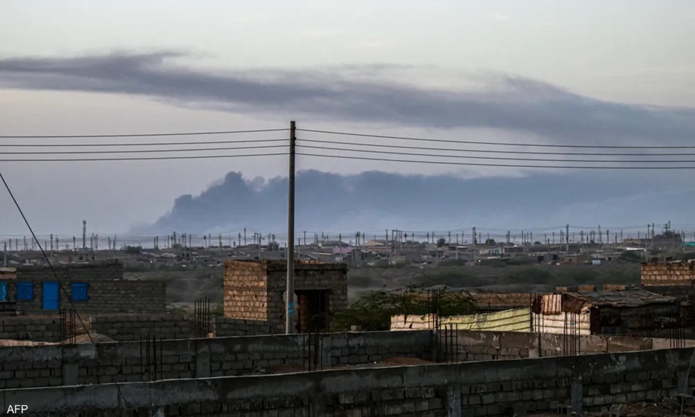 Coolosters attack the largest naval base in Sudan