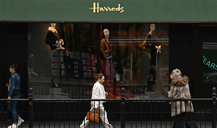 Electronic attacks hitting luxurious British stores