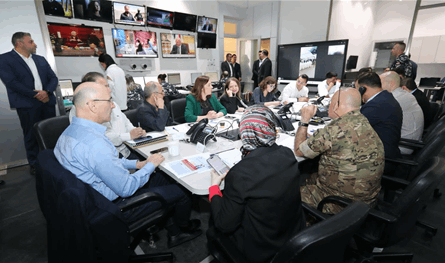 On the eve of the first round of the municipal and optional elections .. The Minister of Interior supervises the process of handing over the polls