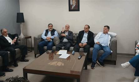 Reda explained his electoral program for the Center for Doctors ’Syndicate in Al -Zahraa and Saint Georgius Hospital