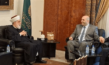 The Minister of Health visited the Mufti of Tripoli: strengthening health cooperation to serve the people of the North