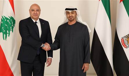 Aoun, in a call, thanks with the President of the Emirates: We look forward to more fruitful cooperation between the two countries