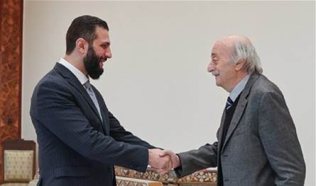 Jumblatt – Sharia is positive and coordination