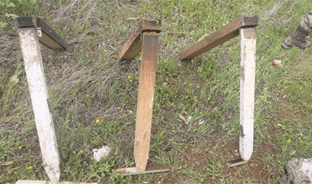 In connection with the issue of the southern missiles … a new Palestinian with the grip of the army