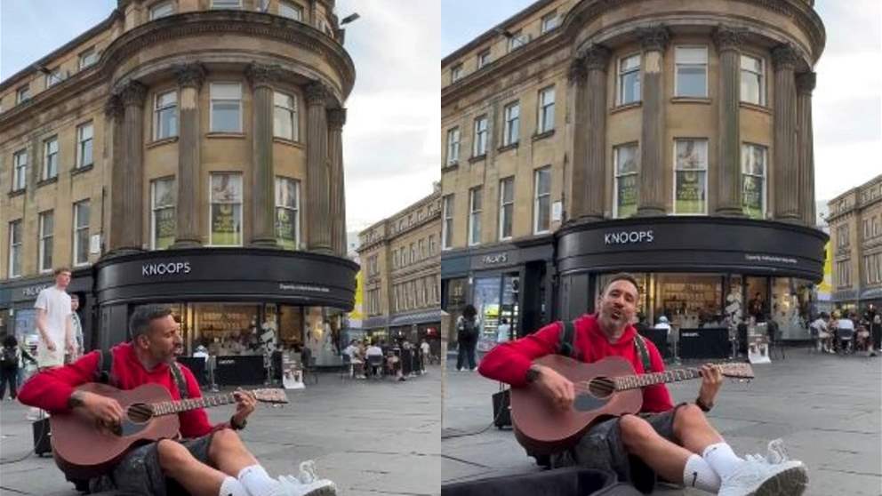 From playing with Messi to playing guitar in the streets of Newcastle