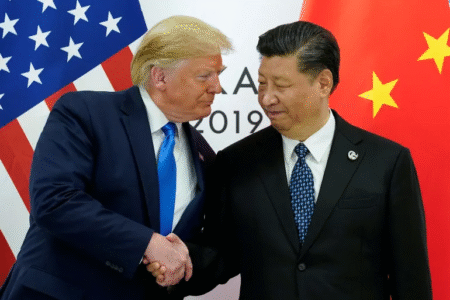 The trade agreement between China and America … has it approached the end of the trade war?