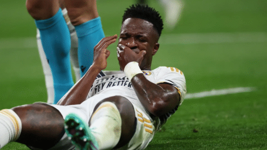 Vinicius Junior injury