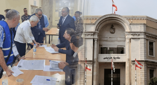 The elections in Tripoli