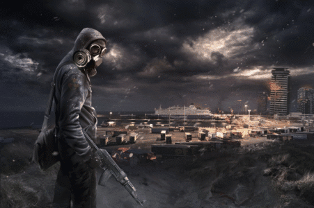 The nuclear winter .. the worst as the trays of humanity if this eruption erupted !!