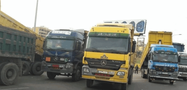 قرار سوري غير متوقع بخصوص الشاحنات اللبنانية
