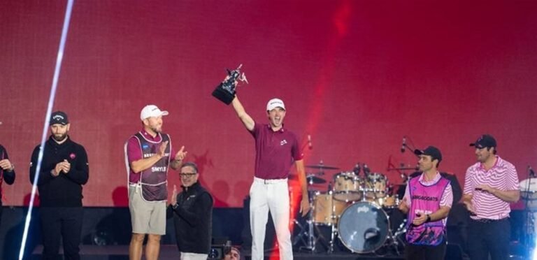 إلفيس سمايلي يفوز بلقب «ليف جولف – الرياض».