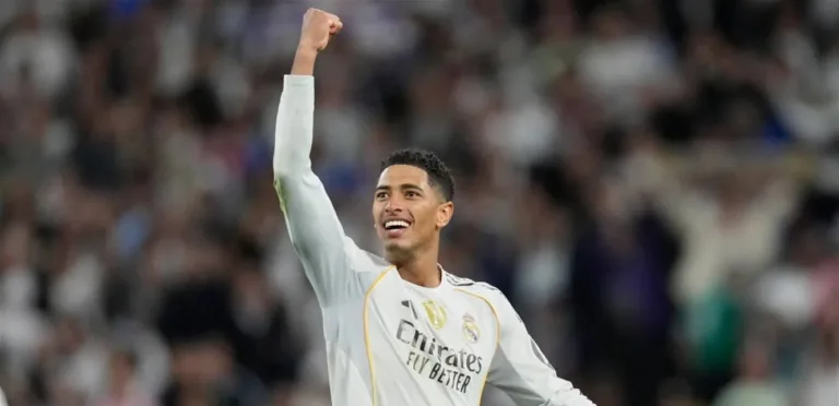 إصابة بيلينجهام تقلق ريال مدريد