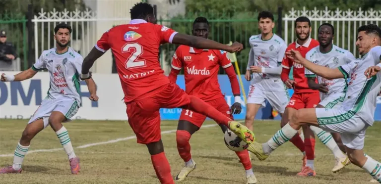 الداي يسجل هدف الفوز من ركلة جزاء ويصعد الملعب التونسي إلى المركز الثاني