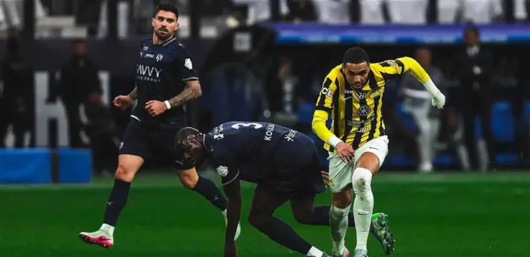 الاتحاد استحق ركلة جزاء أمام الهلال