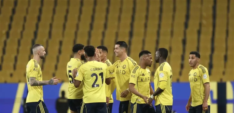 النصر يستعيد صدارة ترتيب الدوري السعودي