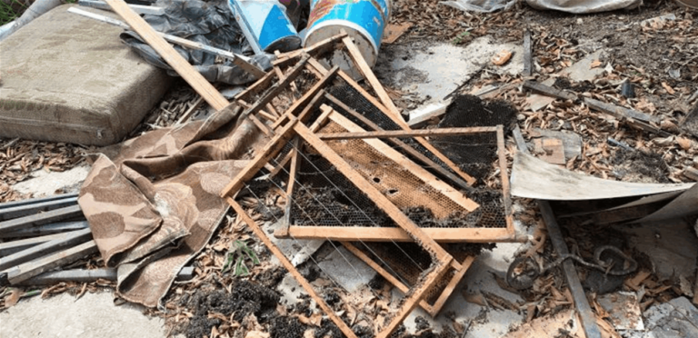 اندلاع حرائق في الجنوب وإطلاق مبادرات إغاثة عاجلة