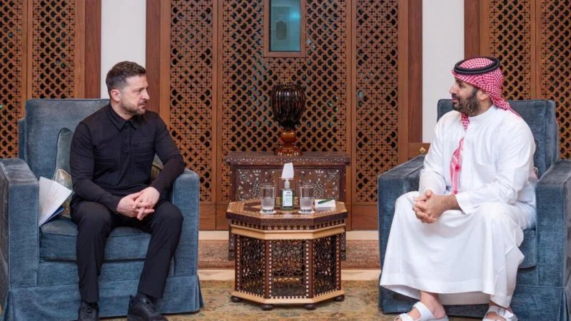 تعاون دفاعي: السعودية وأوكرانيا توثقان الروابط وسط تطورات متسارعة