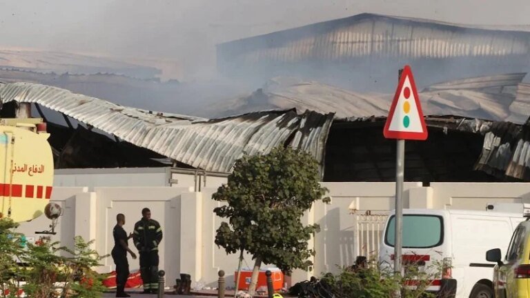 إيران تعلن استهداف قاعدة أمريكية في الكويت