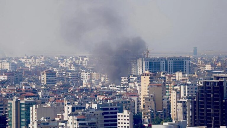 نداء إسرائيلي يطالب بإخلاء الغبيري بعد استهداف مبنى بصاروخ غير منفجر!