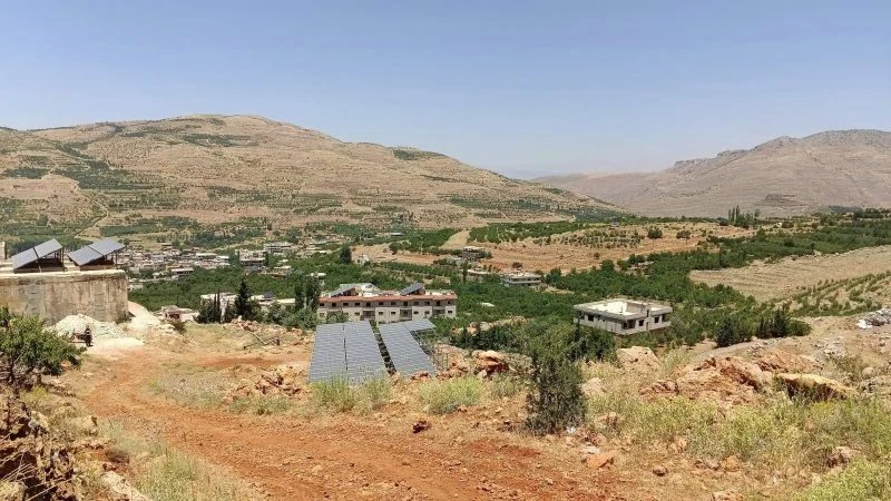 رسالة تضامن من قرى لبنانية إلى أهالي "سرغايا" في أعقاب المناوشات الحدودية