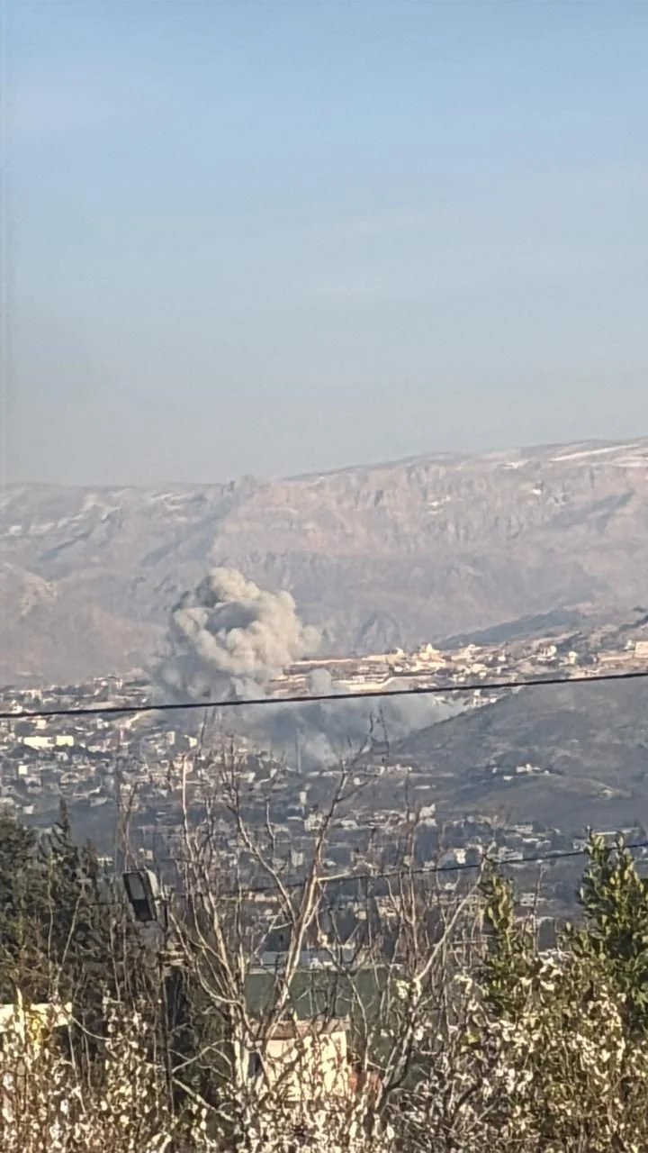 مقتل 8 أفراد من عائلة واحدة في بلدة النبي شيت