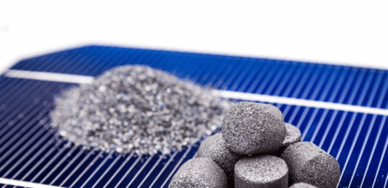 طريقة مبتكرة لإعادة استخدام السيليكون من الألواح الشمسية القديمة