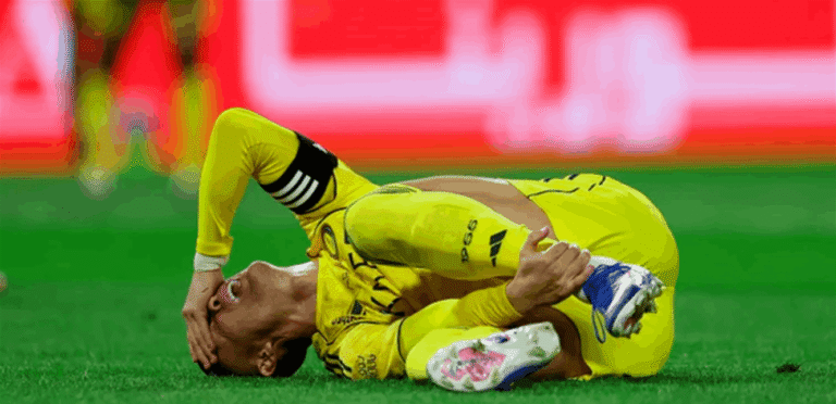 طبيعة إصابة رونالدو