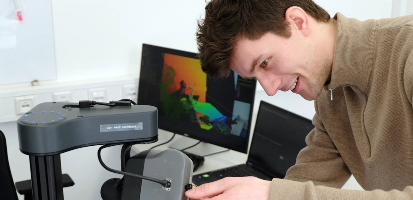 روبوت ألماني متطور يعثر على المفقودات داخل البيوت