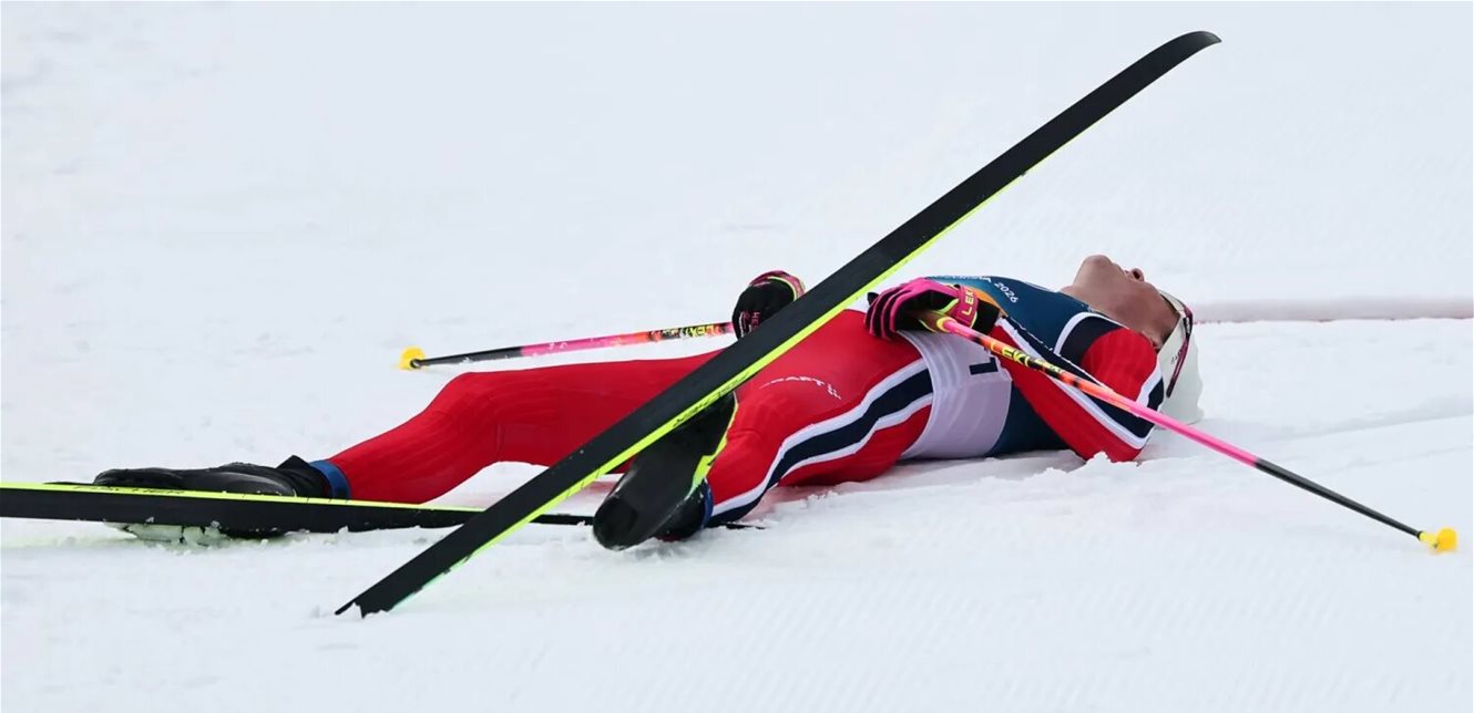 هوسفلوت يتعرض لإصابة في سباق كأس العالم