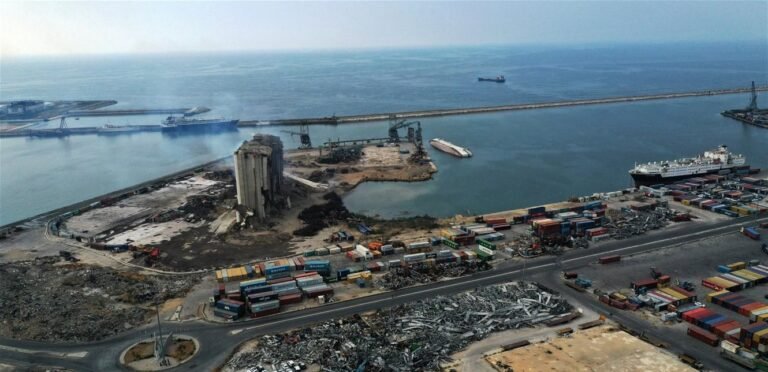 نقيب شركات الترانزيت يدعو إلى العدول عن قرار إنشاء مخيمات للنازحين بالقرب من مرفأ بيروت