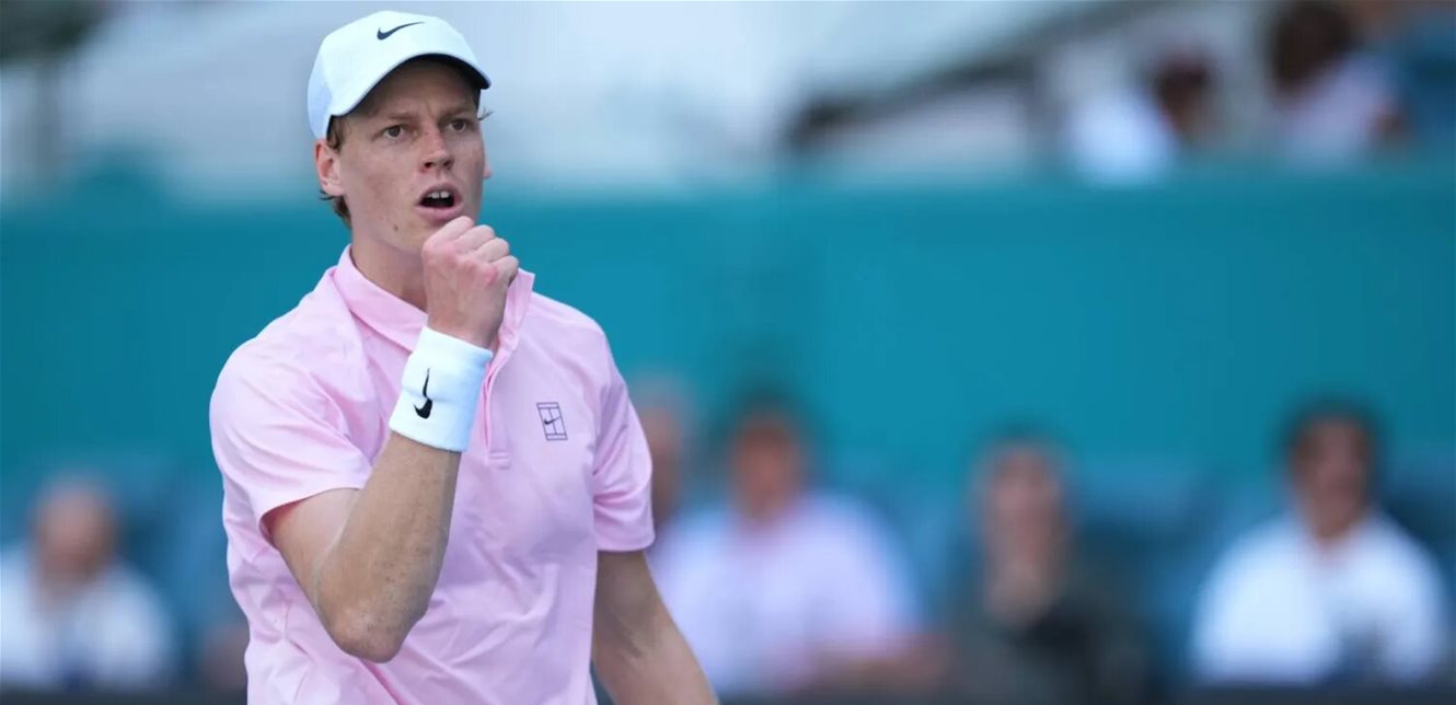 سينر يتأهل لنصف نهائي ميامي بعد سحق تيافو