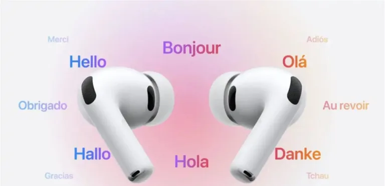 آبل تكشف النقاب عن خاصية الترجمة الفورية في سماعات AirPods
