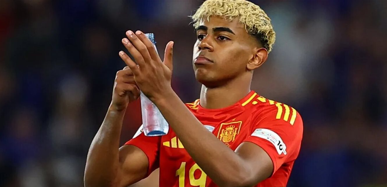 قبيل مواجهة مصر.. هل سيشارك لامين يامال؟