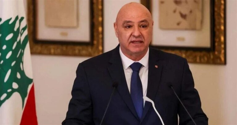 وعون يثمن دعم العراق للبنان في ظل التوترات الإقليمية