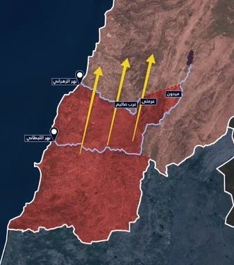 تحذير إسرائيلي فوري لسكان جنوب الزهراني: إخلاء فوري للمنطقة