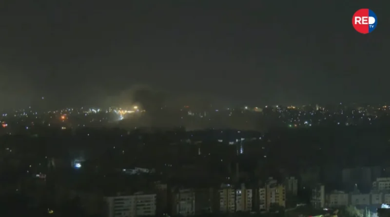 قصف من سفينة حربية إسرائيلية يطال الضاحية الجنوبية