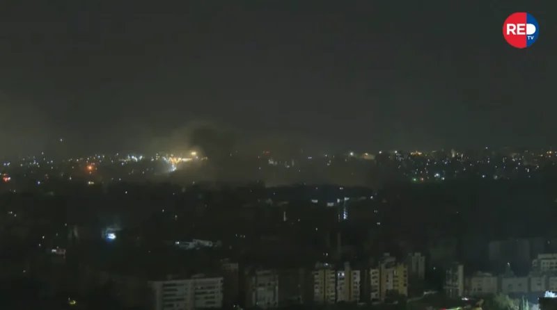 قصف من سفينة حربية إسرائيلية يطال الضاحية الجنوبية